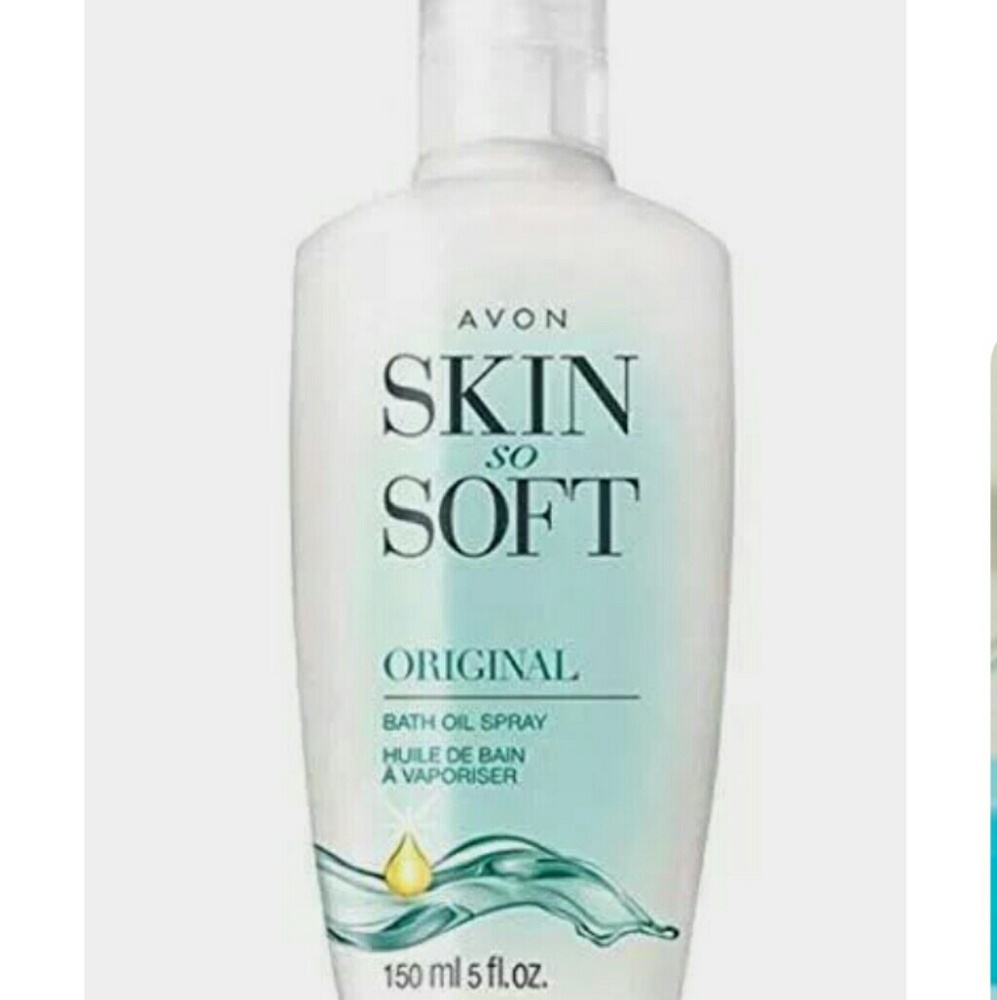 Avon skin so soft bath oil spray. New